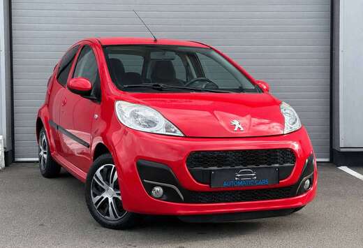 Peugeot 107 1.0i AUTOMATIQUE - AIRCO