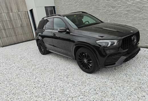 Mercedes-Benz de 4Matic 9G-TRONIC AMG Line