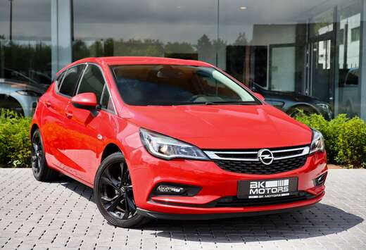 Opel Astra 1.4 Turbo /1ST OWNER/CARPLAY/LEDER/NAVI/FU ...