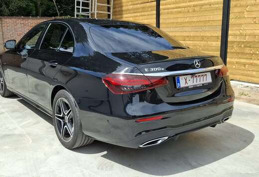 Mercedes-Benz E 300 e PHEV Business Solution