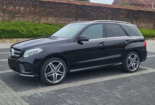 Mercedes-Benz GLE 250 d 4Matic 9G-TRONIC AMG Line