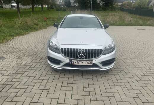 Mercedes-Benz C 220D (coupé)