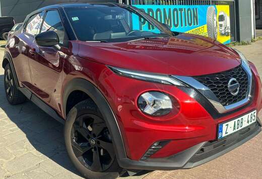 Nissan Juke 1.0 DIG-T 2WD Tekna DCT (EU6AP)