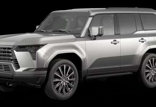 Lexus 2025 GX 550 Executive € 107900 +PANO MOONROOF