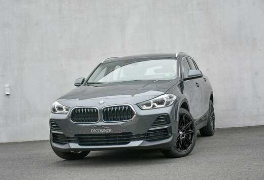 BMW X2 1.5iA *LEDER*LED*ZETELVERWARMING*CC*NAVI*