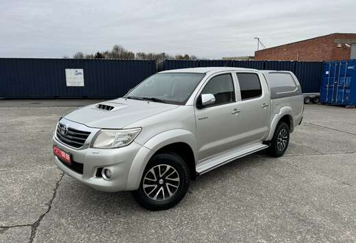 Toyota 2.5D-4D Manual 4x4 Double Cab / Export Afrik O ...