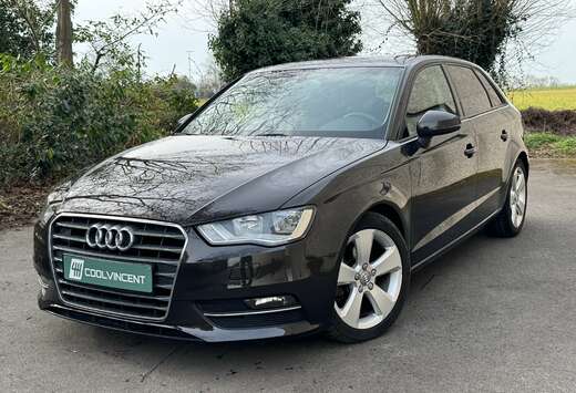 Audi A3 Sportback 2.0 TDi // FULL CUIR //