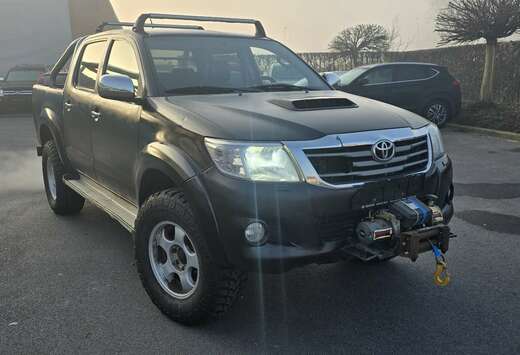 Toyota 2.5 D-4D 4WD Double cabin only Afrika