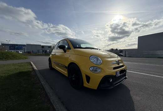 Abarth 1.4 T-Jet SPA-Francorchamps