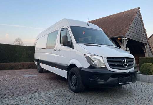 Mercedes-Benz 314 CDI L3H2 Dubbel Cabine-6zit-18.700  ...