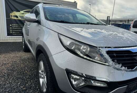 Kia Sportage 2.0 CRDi 4WD Spirit