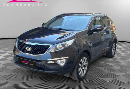 Kia Sportage 1.7 CRDi 2WD/ Cuir / Carnet / Garantie