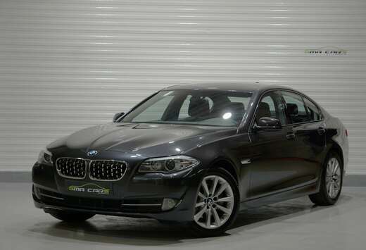 BMW 520iA Start/Stop Benzine Automaat-Navi-Leder-Xeno ...