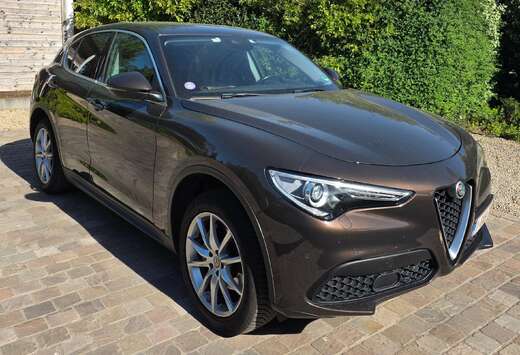 Alfa Romeo Stelvio 2.0 T AWD Super