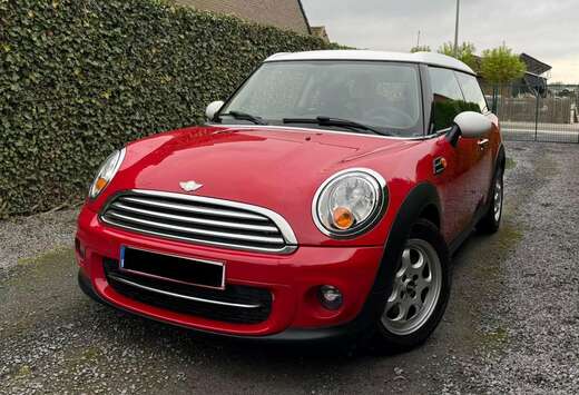 MINI Mini Clubman 1.6 D Cooper DPF