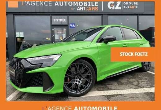 Audi RS3 Quattro S tronic - JUSQU\'A 48 MOIS DE GARAN ...