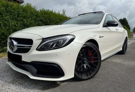 Mercedes-Benz C 63s Mercedes-AMG Speedshift