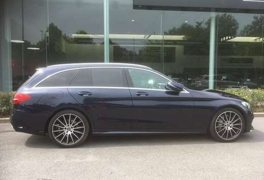 Mercedes-Benz C 220 d T 9G-TRONIC AMG Line