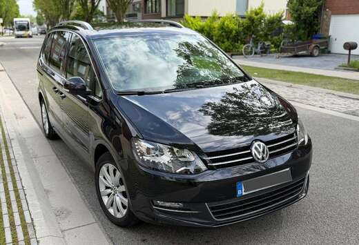 Volkswagen 2.0 TDi 184pk  SCR Highline DSG 7 Zitplaat ...
