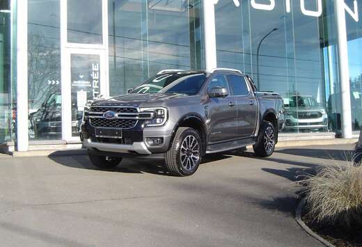 Ford PLATINUM 3.0D V6 240 CH EcoBlue + VOLET ELECTRIQ ...