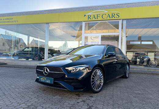 Mercedes-Benz A 180 AMG Lijn FACELIFT - PANORAMA - GA ...