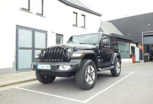 Jeep Wrangler 2.0 Turbo Sahara  **53000km**