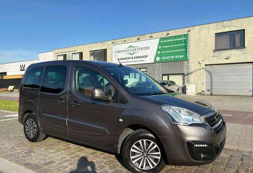 Peugeot Partner Tepee Outdoor 1.6 BlueHDi S / Euro 6B ...