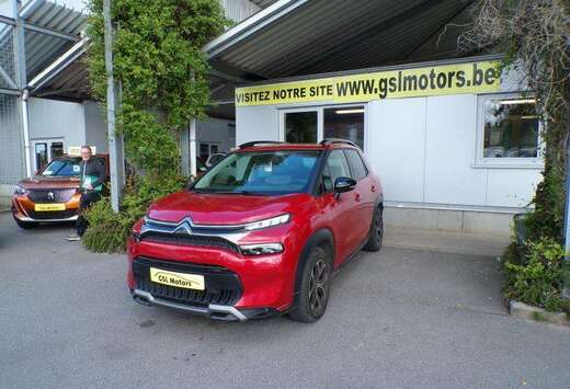 Citroen 1.2 130cv Automatic Rouge 03/22 59388km Airco ...
