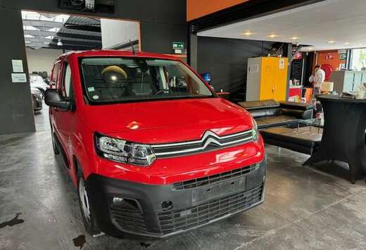 Citroen 1.2 - UTILITAIRE - AUTOMATIQUE -  MULTI CAMER ...