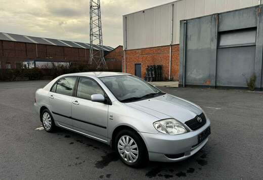 Toyota 1.6i VVT-i AIRCO CLIMATISÉ