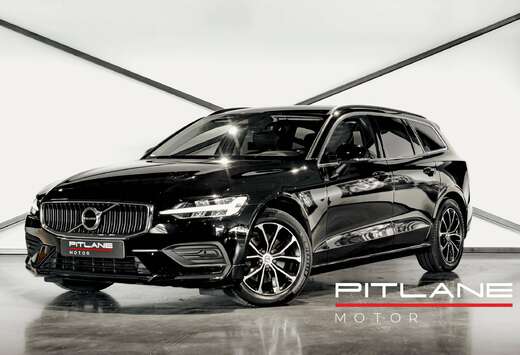 Volvo V60 2.0 B3 MHEV Essential DCT / CUIR / SIEGES E ...