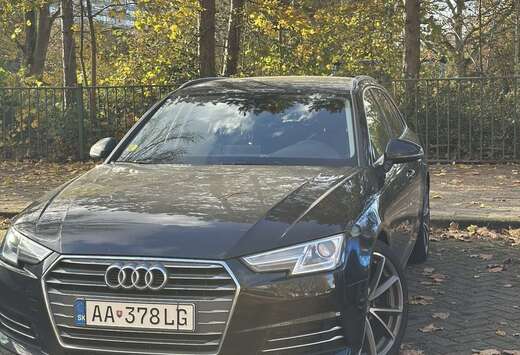 Audi Avant 2.0 TDI ultra S tronic sport