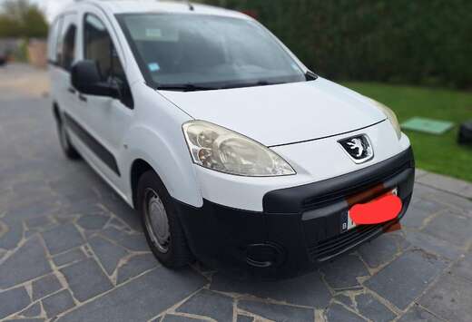 Peugeot 1.6 HDi 90 cv 3 places utilitaire