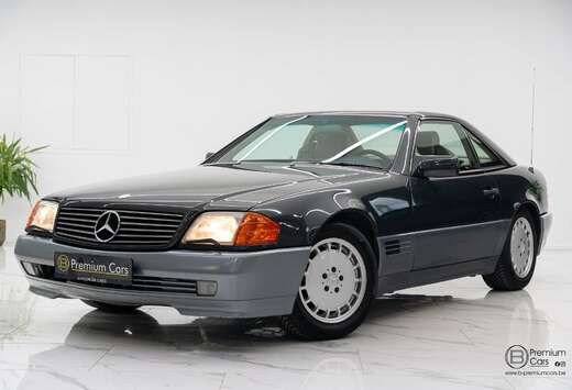 Mercedes-Benz cabrio Full options Oldtimer Uniek