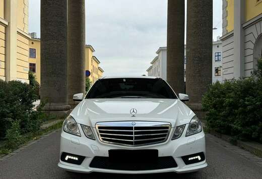 Mercedes-Benz E+200+CDI+BE