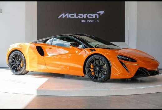 McLaren Coupe - Ventura Orange