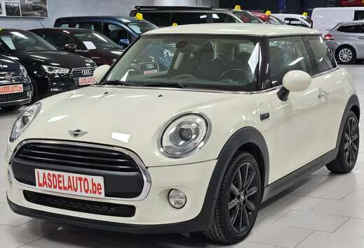 MINI 1.2i Auto Sport Gps Cruise BiZone Blue Chauffant ...