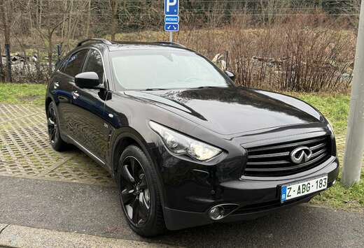 Infiniti QX70 3.0 D V6 Ultimate - TVA - Marchand