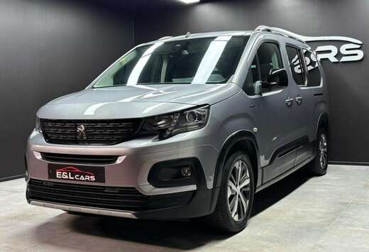 Peugeot Rifter 1.5 BlueHDi GT-Line 7 places Garantie  ...
