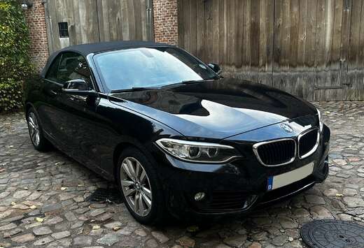 BMW 218i Cabrio Aut.