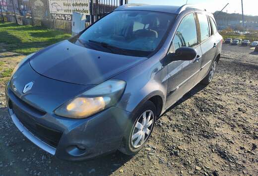 Renault Clio 1.5 dCi 20th FAP