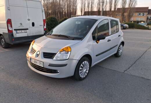 Renault Modus 1.2i 16v Exception Quickshift