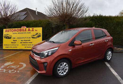 Kia 1.2i Fusion ISG ***12M GARANTIE*** GPS/Airco