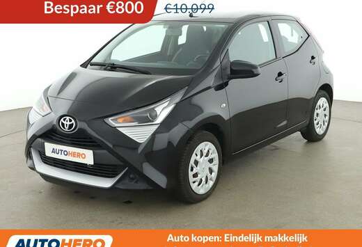 Toyota 1.0-VVT-i X-Play