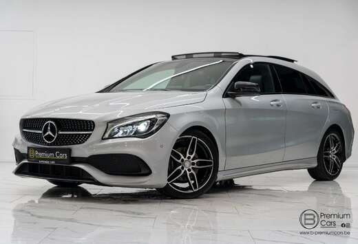 Mercedes-Benz shooting break AMG Line Facelift Pano