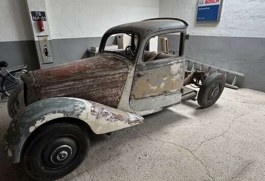 Oldtimer Mercedes 170D  Pick-up