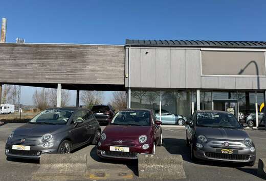 Fiat 500 1.2i Lounge//3 stuks stock//prijzen in besch ...