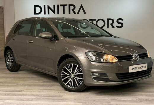 Volkswagen 1.2 TSI Allstar - Navi/Cruise/Zetelvw/Auto ...