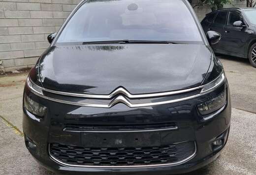 Citroen C4 Picasso 1.6 e-HDi navigation-camera