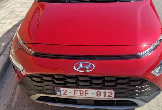 Hyundai Bayon 1.0 T-GDi MHEV Techno DCT